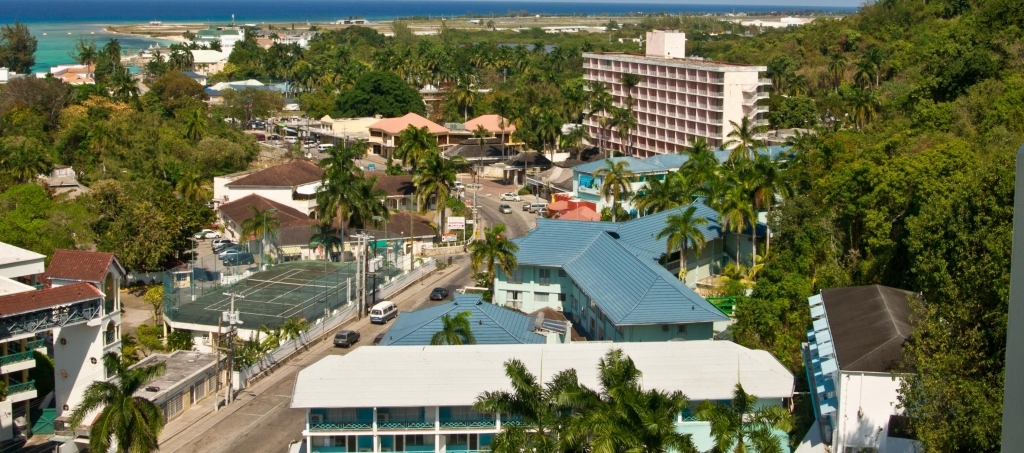 The Gloucestershire Hotel located on the Hip Strip in Montego Bay.